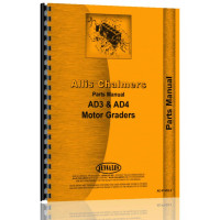 Allis Chalmers AD4 Motor Grader Parts Manual Allis Chalmers AD4 Motor Grader Parts Manual