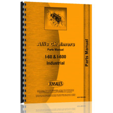 Image to represent Allis Chalmers I-600 Industrial Tractor Parts Manual Allis Chalmers I-600 Industrial Tractor Parts Manual