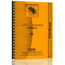 Image to represent Allis Chalmers RC Tractor Parts Manual Allis Chalmers RC Tractor Parts Manual