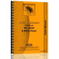 Allis Chalmers WD Tractor Parts Manual (1948-53) Allis Chalmers WD Tractor Parts Manual (1948-53)