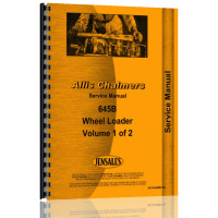 Allis Chalmers 645B Wheel Loader Service Manual Allis Chalmers 645B Wheel Loader Service Manual