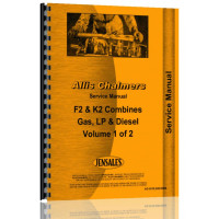 Allis Chalmers F2 Combine Service Manual (F2)
