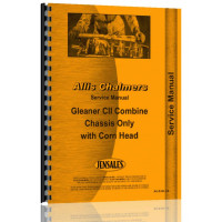 Allis Chalmers C2 Combine Service Manual (CII)