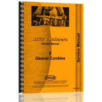 Allis Chalmers E Combine Service Manual (Chassis)