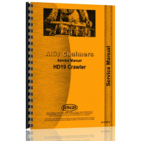 Allis Chalmers HD19 Crawler Service Manual