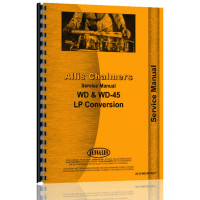 Allis Chalmers WD Tractor LP System Only Service Manual Allis Chalmers WD Tractor LP System Only Service Manual