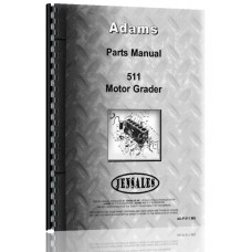 Image to represent Adams 511 Grader Parts Manual Adams 511 Grader Parts Manual