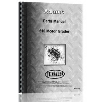 Adams 610 Grader Parts Manual Adams 610 Grader Parts Manual