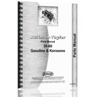 Aultman and Taylor 30-60 Tractor Parts Manual