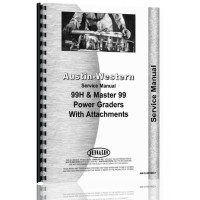 Austin Western 99H Grader Service Manual Austin Western 99H Grader Service Manual