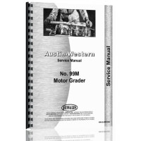 Austin Western 99M Grader Service Manual