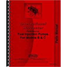Image to represent International Harvester B Injection Pump Parts Manual International Harvester B Injection Pump Parts Manual