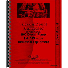 Image to represent International Harvester TD18A Crawler Diesel Pump Service Manual International Harvester TD18A Crawler Diesel Pump Service Manual