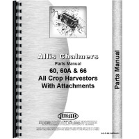 Allis Chalmers 66 Combine Attachements Parts Manual Allis Chalmers 66 Combine Attachements Parts Manual