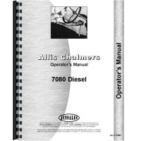 Allis Chalmers 7080 Tractor Operators Manual