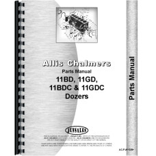Allis Chalmers HD11 Attachment Parts Manual Allis Chalmers HD11 Attachment Parts Manual