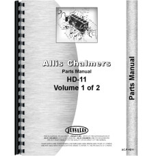 Allis Chalmers HD11ES Crawler Parts Manual (SN# 0-12201)