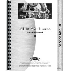 Allis Chalmers U Tractor Service Manual Allis Chalmers U Tractor Service Manual