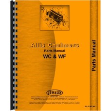 Image to represent Allis Chalmers W-20 Engine Parts Manual Allis Chalmers W-20 Engine Parts Manual