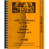 Allis Chalmers L Combine Service Manual