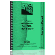 Image of the Belarus T40H Tractor Operators Manual - pdf preview below Image of Belarus T40H Tractor Operators Manual