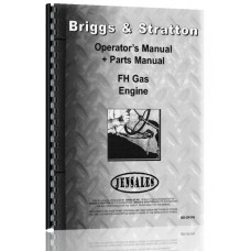 Image of Briggs And Stratton FH Engine Operators & Parts Manual