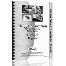 Image of Briggs And Stratton L, L1 LA Engine Service Manual