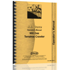 Image of the Case 600 Crawler Operators Manual (Gas) - pdf preview below Image of Case 600 Crawler Operators Manual (Gas)