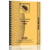 Case 1394 Tractor Parts Manual