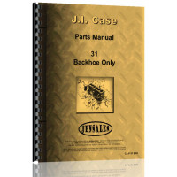 Case 31 Backhoe Attachment Parts Manual