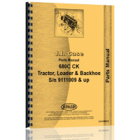 Case 680C Tractor Loader Backhoe Parts Manual (SN# 9111009 and Up)