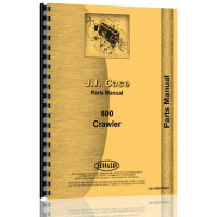 Case 800 Crawler Parts Manual Case 800 Crawler Parts Manual