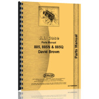 Case 885 Tractor Parts Manual (N & Q)