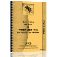 Case D Tractor Parts Manual (SN# 4300701-4402684)