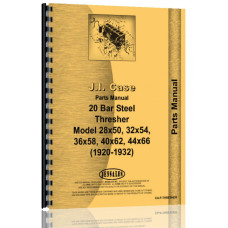 Image of the Case Thresher Parts Manual (1904-1932) - pdf preview below Image of Case Thresher Parts Manual (1904-1932)