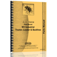 Case W3 Tractor Loader Backhoe Parts Manual Case W3 Tractor Loader Backhoe Parts Manual
