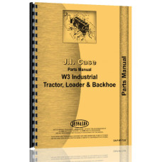 Image of the Case W3 Tractor Loader Backhoe Parts Manual - pdf preview below Image of Case W3 Tractor Loader Backhoe Parts Manual