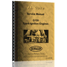 Image of the Case G159 Tractor Service Manual (CA-S-ENG G159) - pdf preview below Image of Case G159 Tractor Service Manual (CA-S-ENG G159)