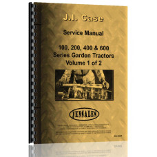 Image to represent Case 200 Lawn & Garden Tractor Service Manual Case 200 Lawn & Garden Tractor Service Manual