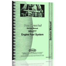 Continental Engines HD-277 Engine Service Manual Continental Engines HD-277 Engine Service Manual