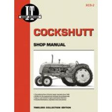 Cockshutt CO-OP E5 Tractor Service Manual (Shop) Cockshutt CO-OP E5 Tractor Service Manual (Shop)