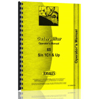 Caterpillar 65 Crawler Operators Manual (SN# 1C1)