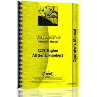 Caterpillar 3208 Engine Operators Manual (S/N All SNs) (All)