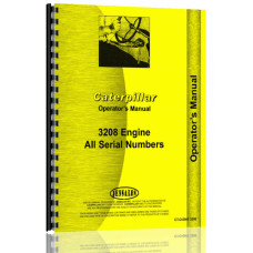 Caterpillar 3208 Engine Operators Manual (S/N All SNs) (All) Caterpillar 3208 Engine Operators Manual (S/N All SNs) (All)