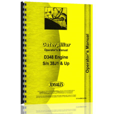 Caterpillar D348 Engine Operators Manual (S/N 38J1 +) Caterpillar D348 Engine Operators Manual (S/N 38J1 +)