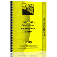 Caterpillar 40 Crawler Operators Manual (SN# 5G1 and Up)