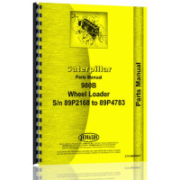 Caterpillar 980B Wheel Loader Parts Manual (S/N 89P2168-89P4783) (89P2168-89P4783) Caterpillar 980B Wheel Loader Parts Manual (S/N 89P2168-89P4783) (89P2168-89P4783)