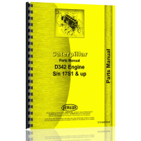 Caterpillar D342 Engine Parts Manual (SN# 17S1 & Up) Caterpillar D342 Engine Parts Manual (SN# 17S1 & Up)