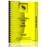 Caterpillar R2 Crawler Parts Manual