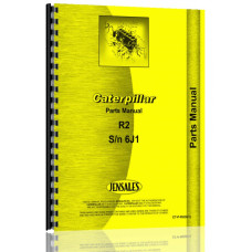 Caterpillar R2 Crawler Parts Manual